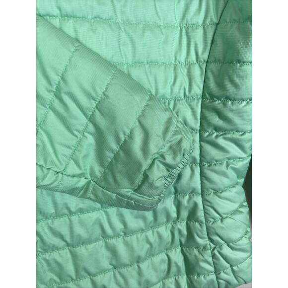Marmot Women's Size Small 3 in 1 Winter Coat Jacket Ski Green Teal Puffer - Picture 11 of 15
